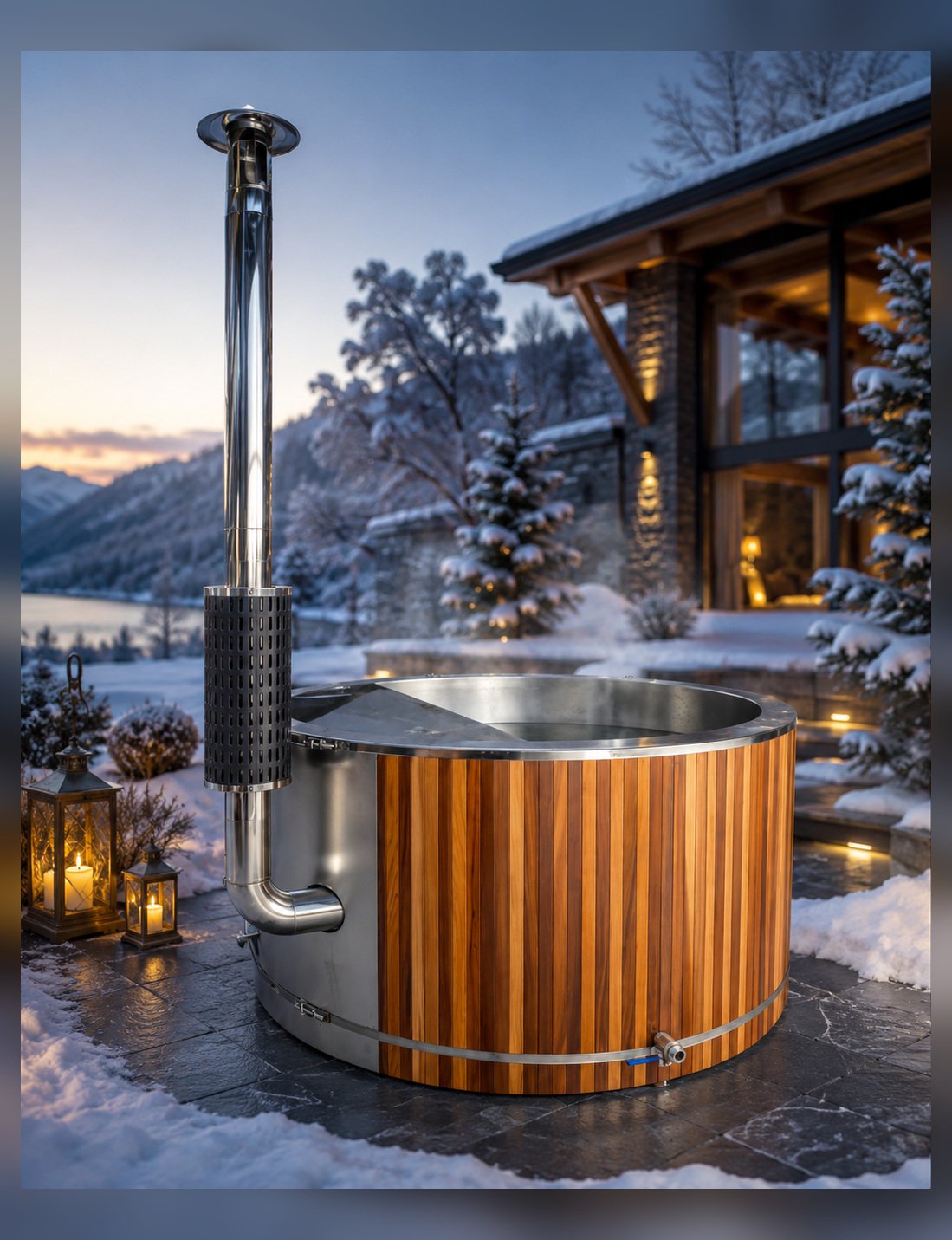 Luxury Cold Plunge Tub