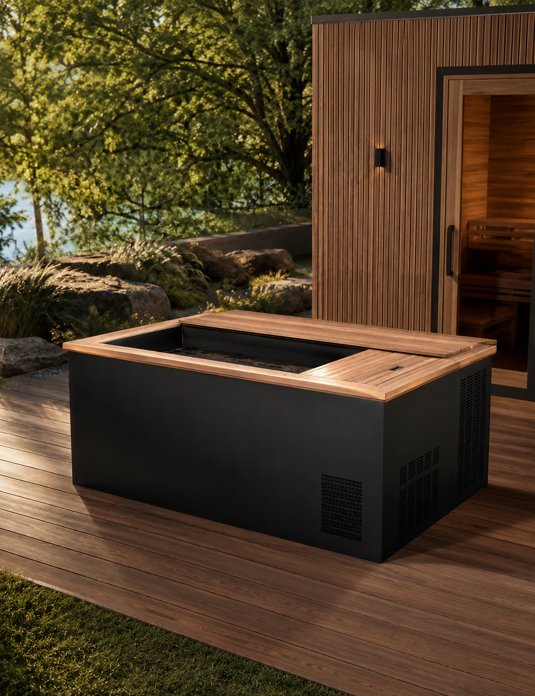 Acrylic Cold Plunge Tub
