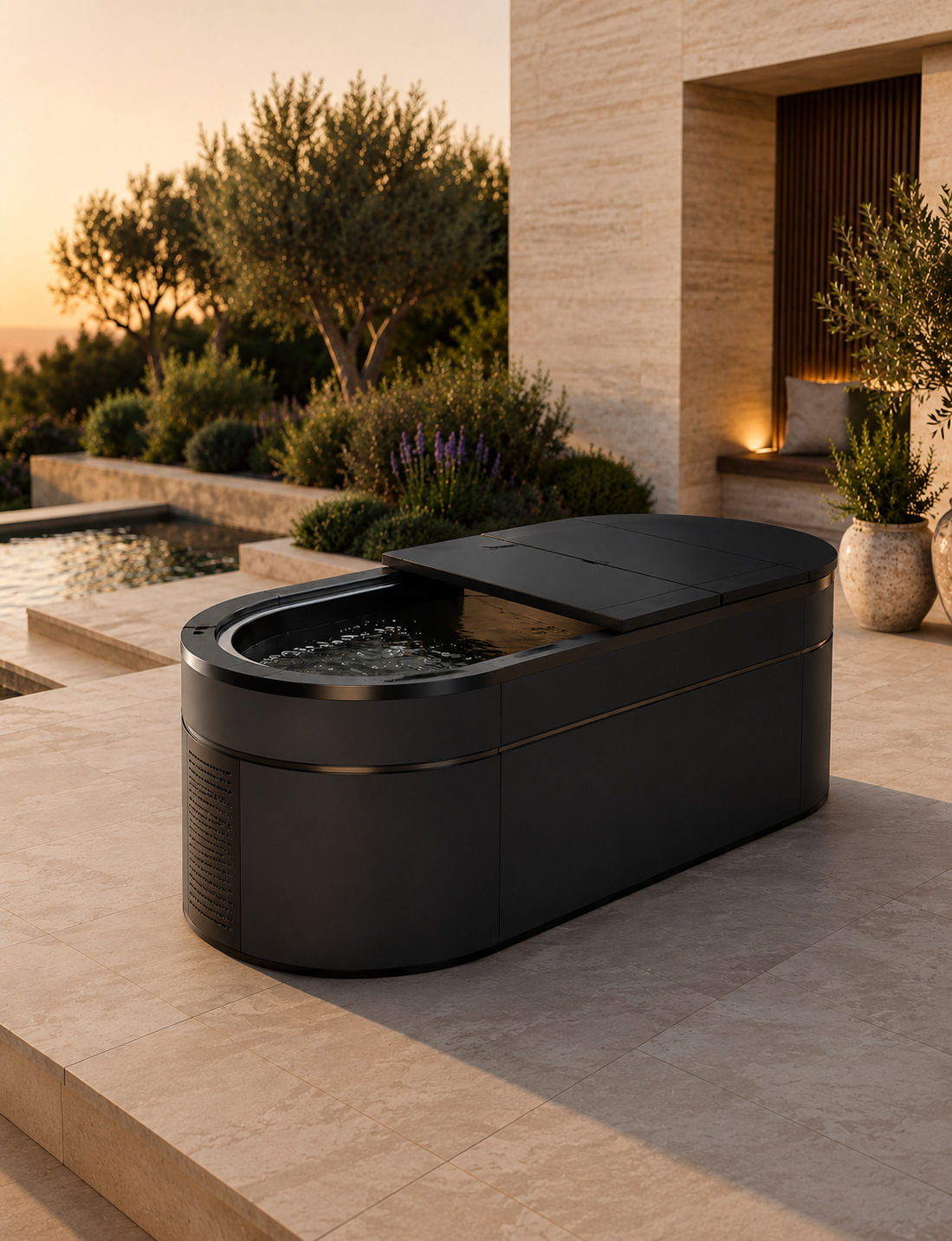 Custom Cold Plunge Tub