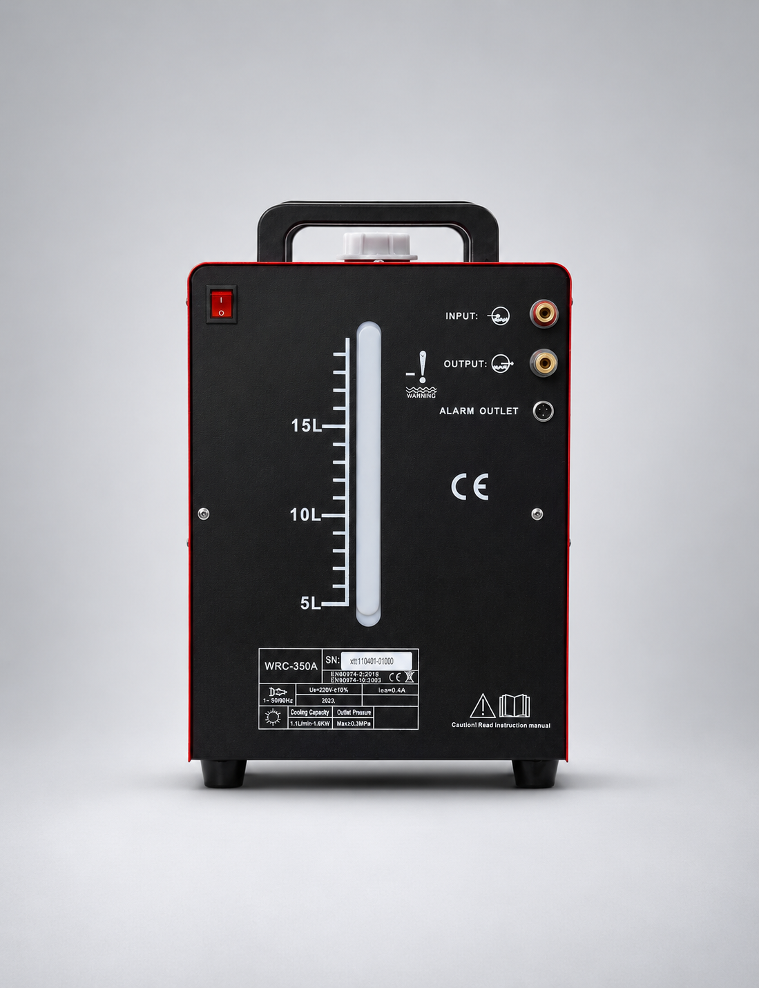 Industrial Welding Cooling Tank