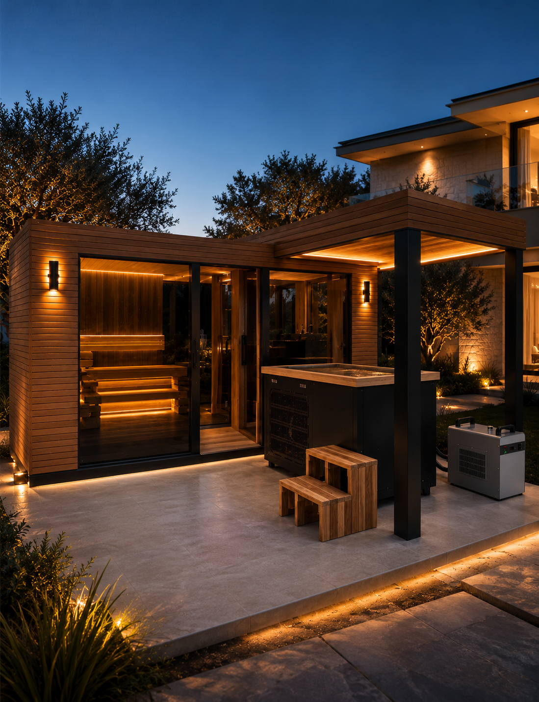 Luxury Sauna Suite
