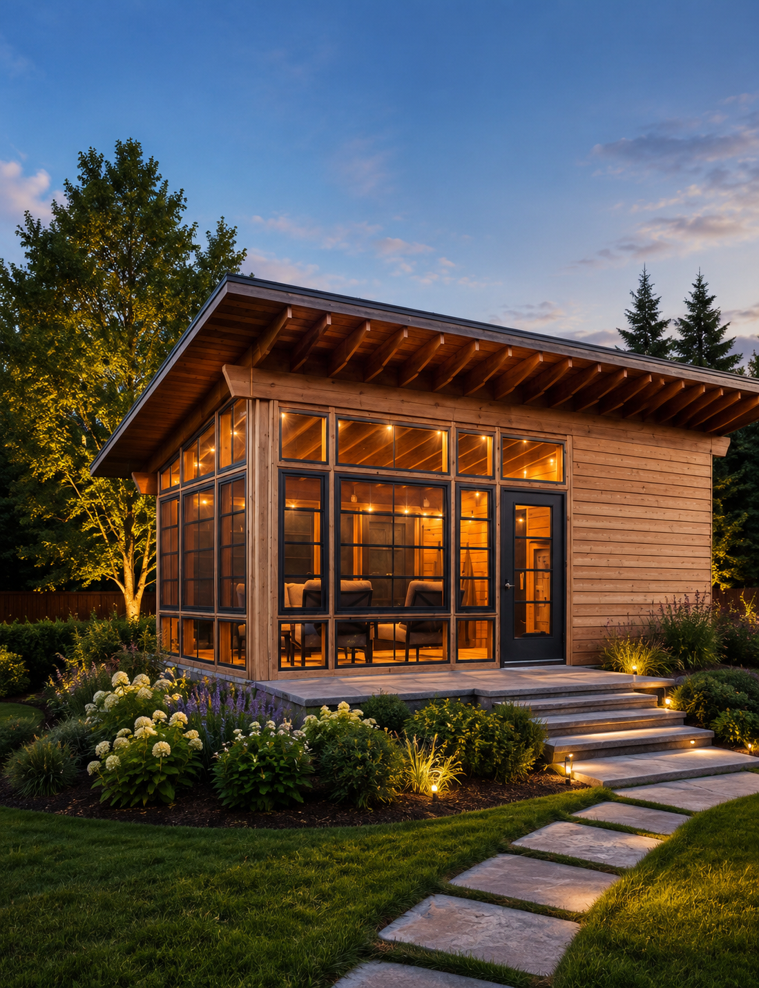 Garden Sauna House