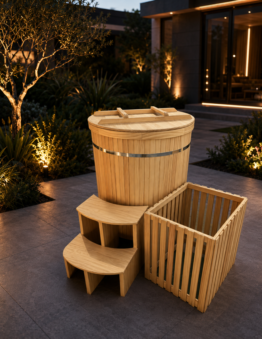 Acrylic Cold Plunge Tub