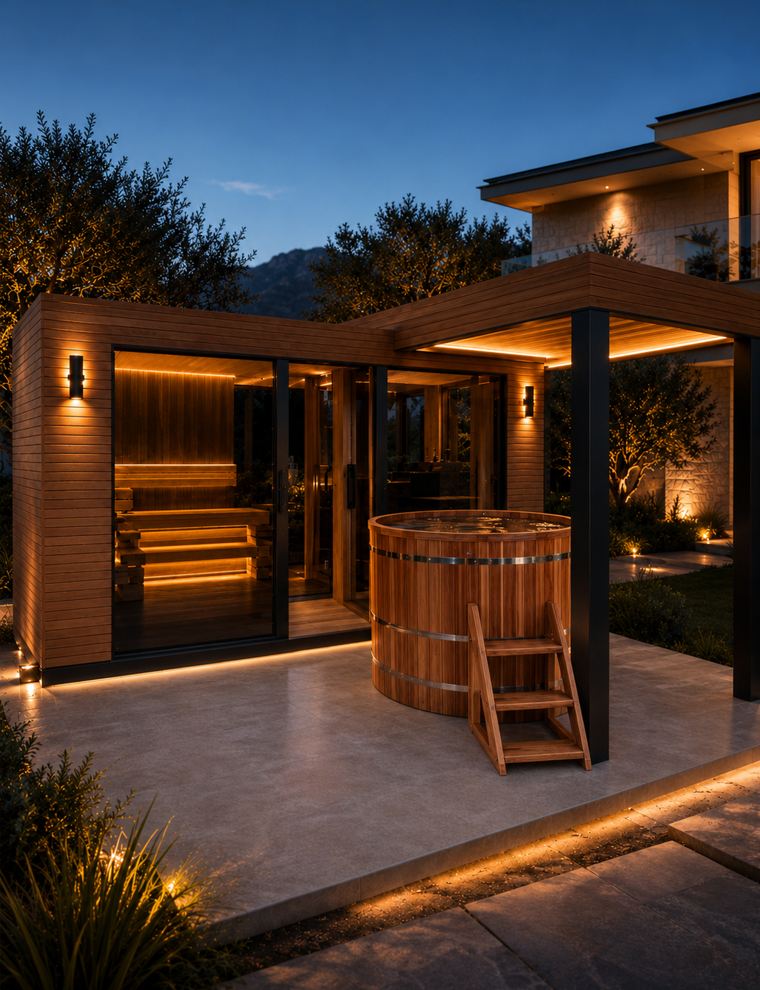 Luxury Sauna Suite